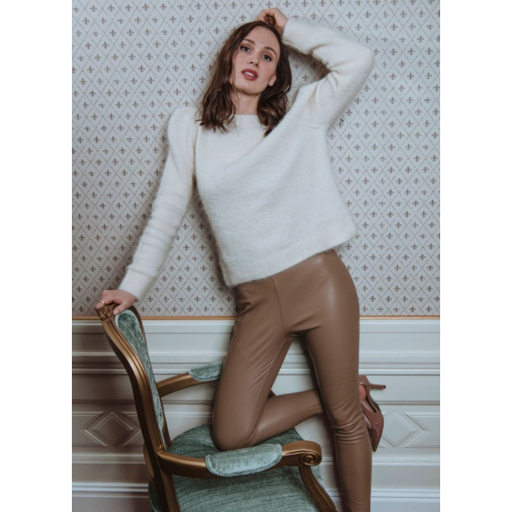 Marit Sweater | Cream