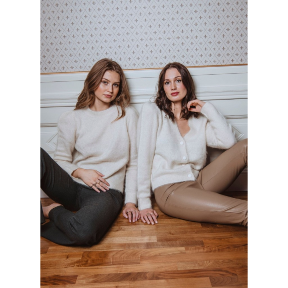 Marit Sweater | Cream