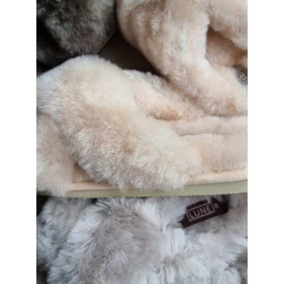 Slippers Cross | Beige
