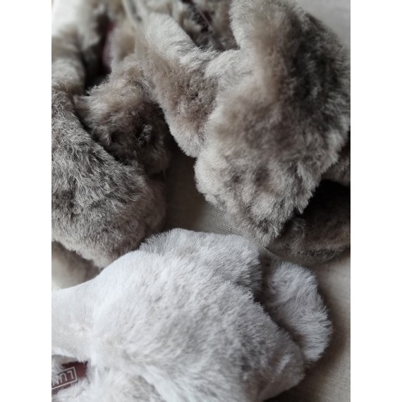 Slippers Cross | Sand