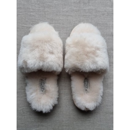 Slippers | Beige