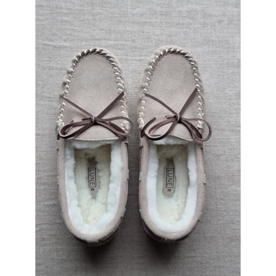Lune 82 slipper| Beige