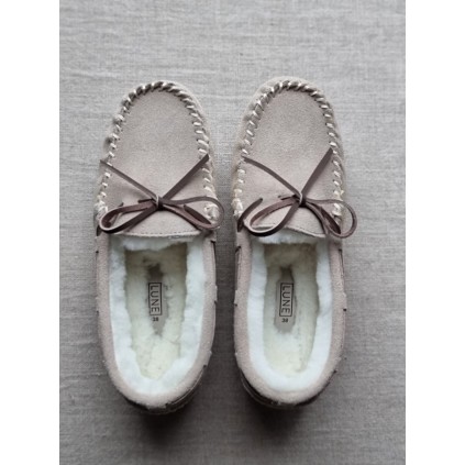 Lune 82 slipper| Beige