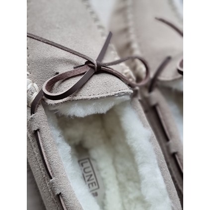 Lune 82 slipper| Beige