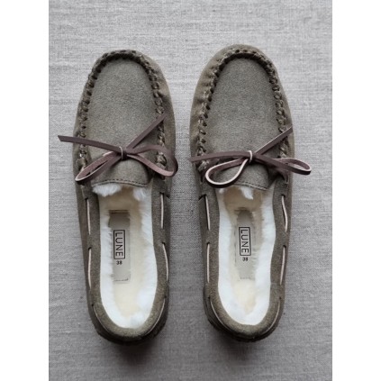 Lune 82 slipper| Light Green