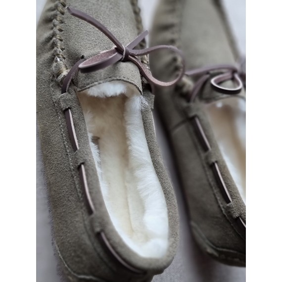 Lune 82 slipper| Light Green