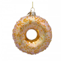 Ornament | Gold Donut