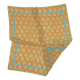 Square Golden Sari Scarf