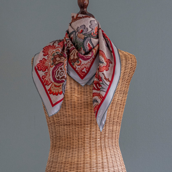 Classical Indienne Scarf