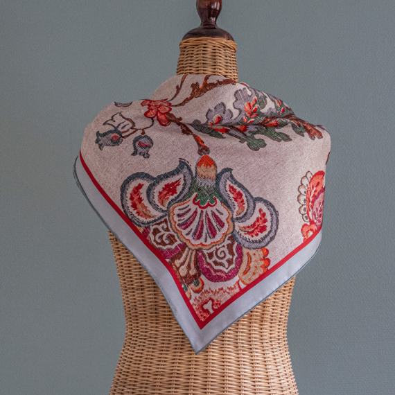 Classical Indienne Scarf