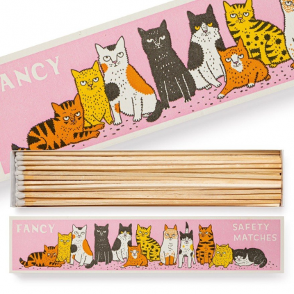 Fyrstikker | Fancy Cat Safety Matches