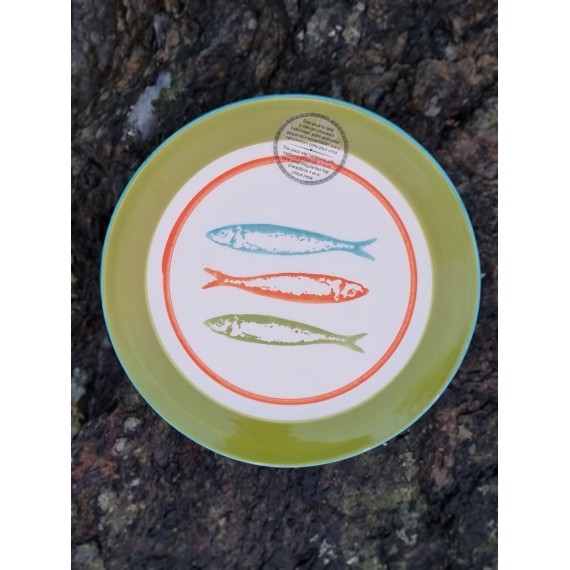 Bread Plate | POP Sardines