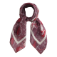 Light Dark Flower Scarf