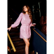 Helene Dress | Pink Daimond Pink