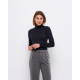 Marie Turtleneck | Navy