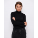 Marie Turtleneck | Black