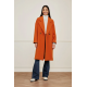 Beth Coat | Orange Lava