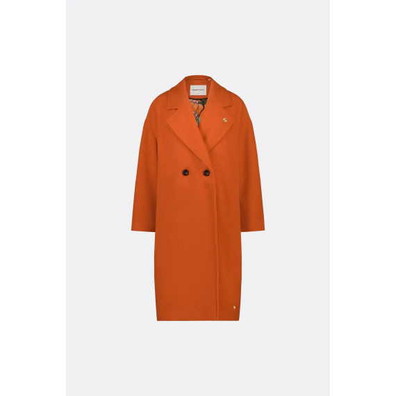 Beth Coat | Orange Lava