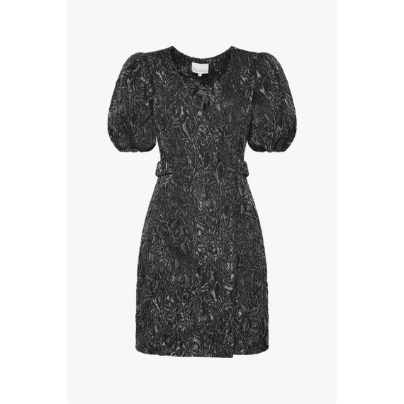 Neva Belt Dress | Black