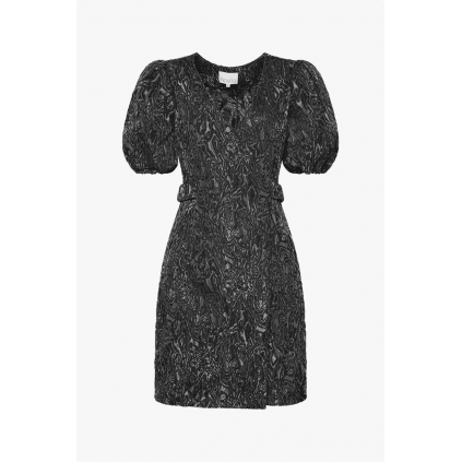 Neva Belt Dress | Black