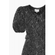 Neva Belt Dress | Black