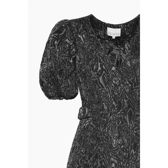 Neva Belt Dress | Black