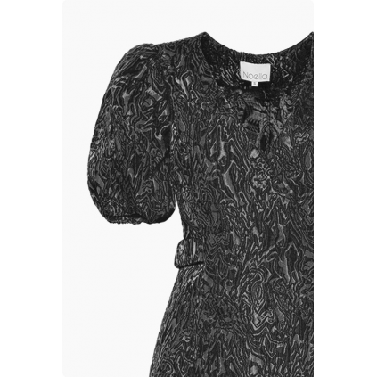 Neva Belt Dress | Black