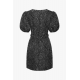 Neva Belt Dress | Black