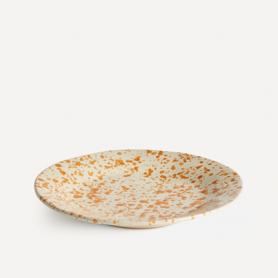 Shallow Serving Bowl | Burnt Orange