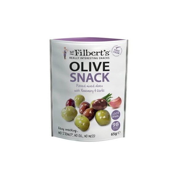 Olive Snack | Rosemary & Garlic