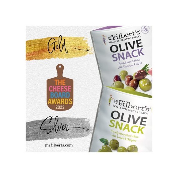 Olive Snack | Rosemary & Garlic