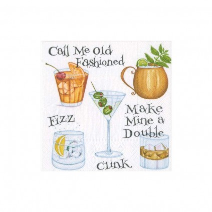 Servietter Cocktail&Cake | Cocktail Hour