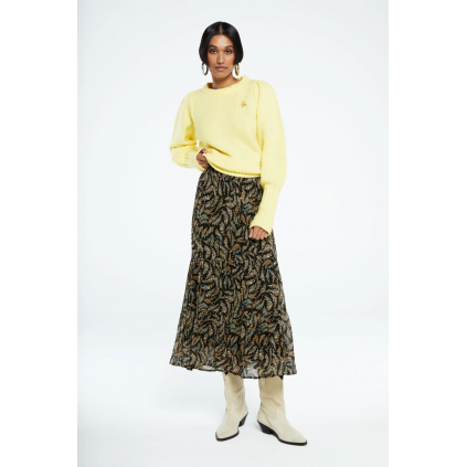 Louise Tess Skirt | Confetti Black