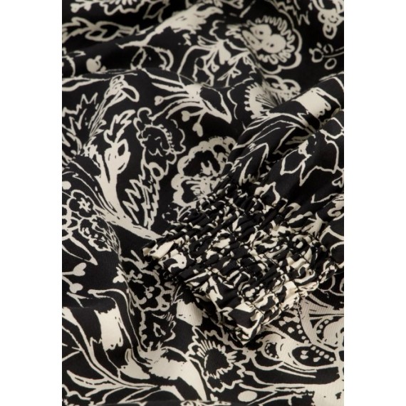 Natalia Dress | Acapulco Black