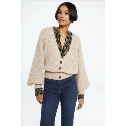 Starry Rib Cardigan