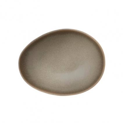Oval bowl jazzy | Cashmere