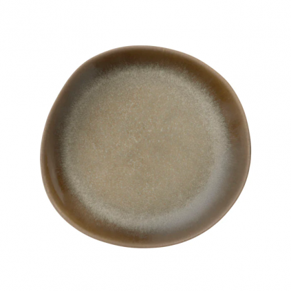 Lunch plate jazzy | Cashmere