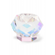 Glam Candle | Clear Pink