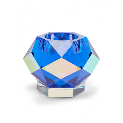 Glam Candle | Light Blue
