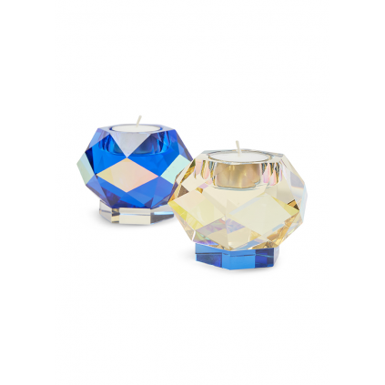Glam Candle | Light Blue