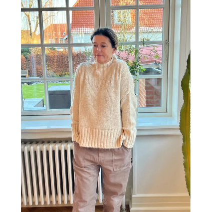 Bolette Knit | Off White