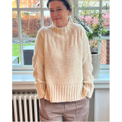 Bolette Knit | Off White
