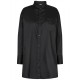 Isla Solid 60 skjorte | Black