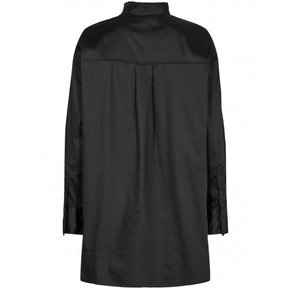 Isla Solid 60 skjorte | Black