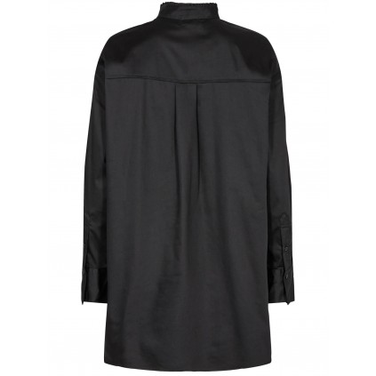 Isla Solid 60 skjorte | Black