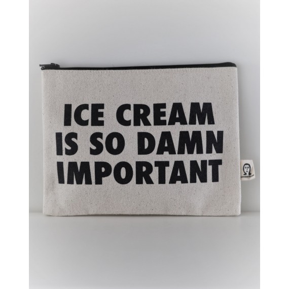 Ice cream is so damn important