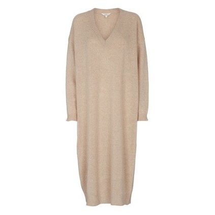 Lise V-dress | Birch