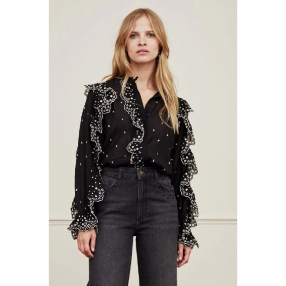 Josie Blouse | Black