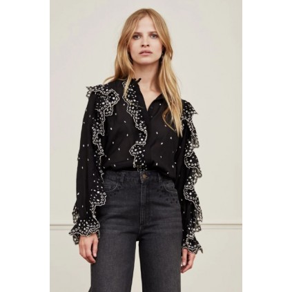 Josie Blouse | Black