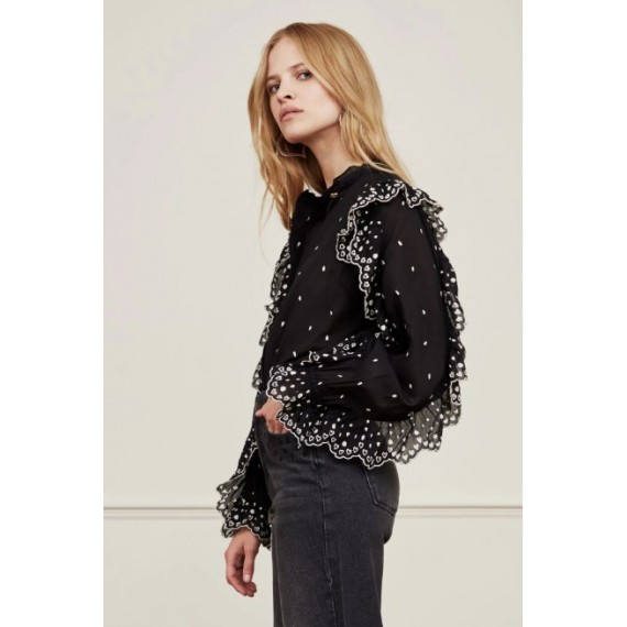 Josie Blouse | Black